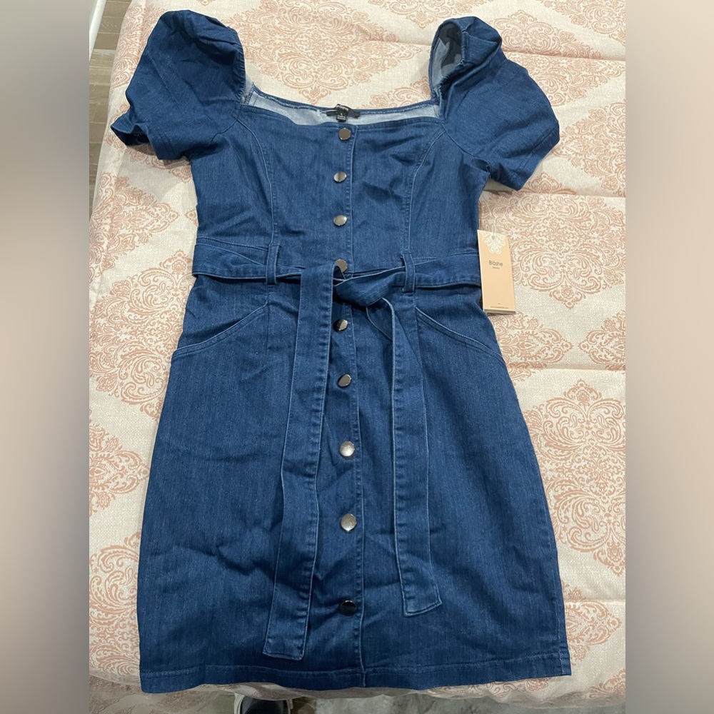 Jean dress